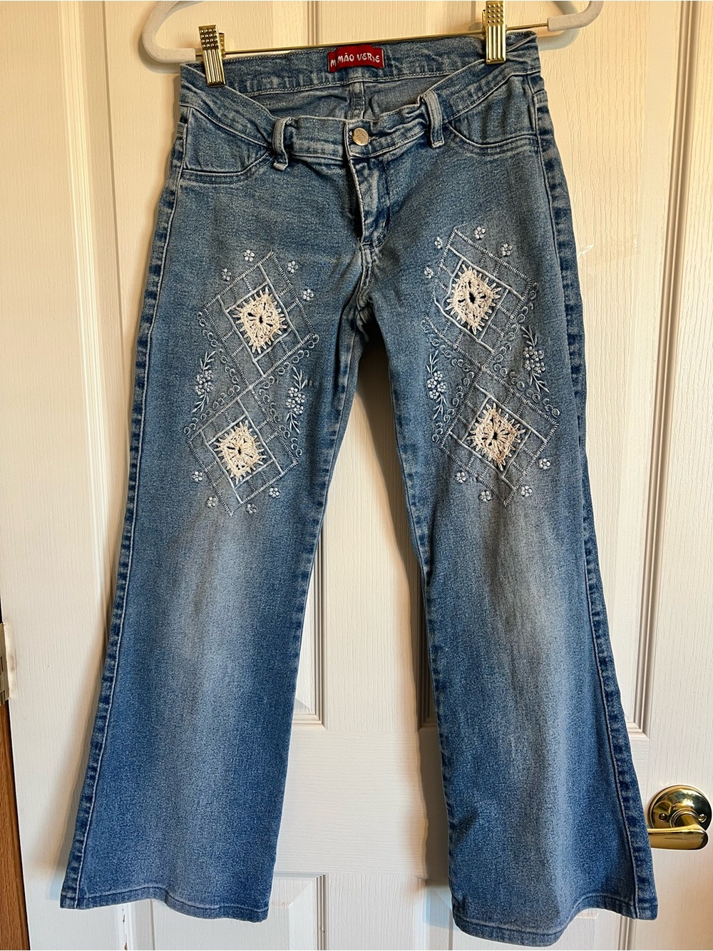 Vintage Boom Boom Mamao Verde Michelucci Jeans